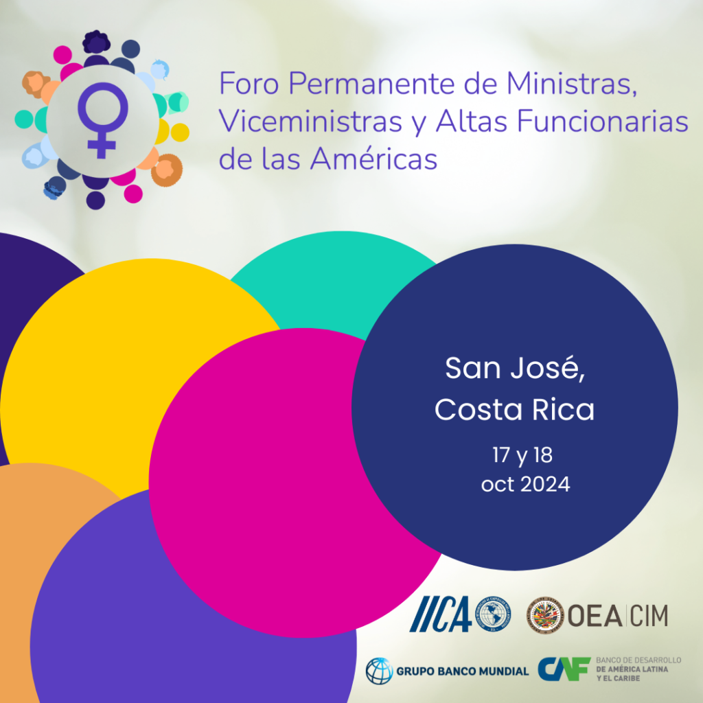 V Foro de Ministras, Viceministras y Altas Funcionarias de las Américas