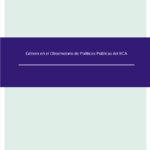 Género en el Observatorio de Políticas Públicas del IICA